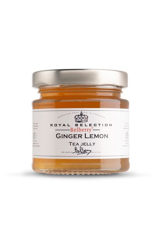 Belberry Ginger &amp; Lemon Tea Jelly 130g