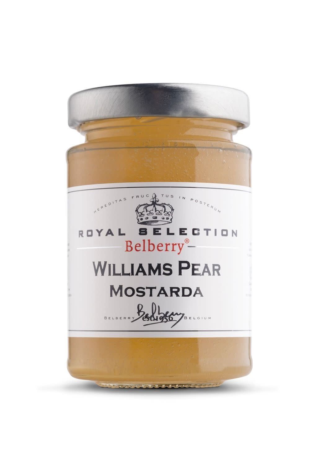 Belberry - Williams Pear Mostarda 120g