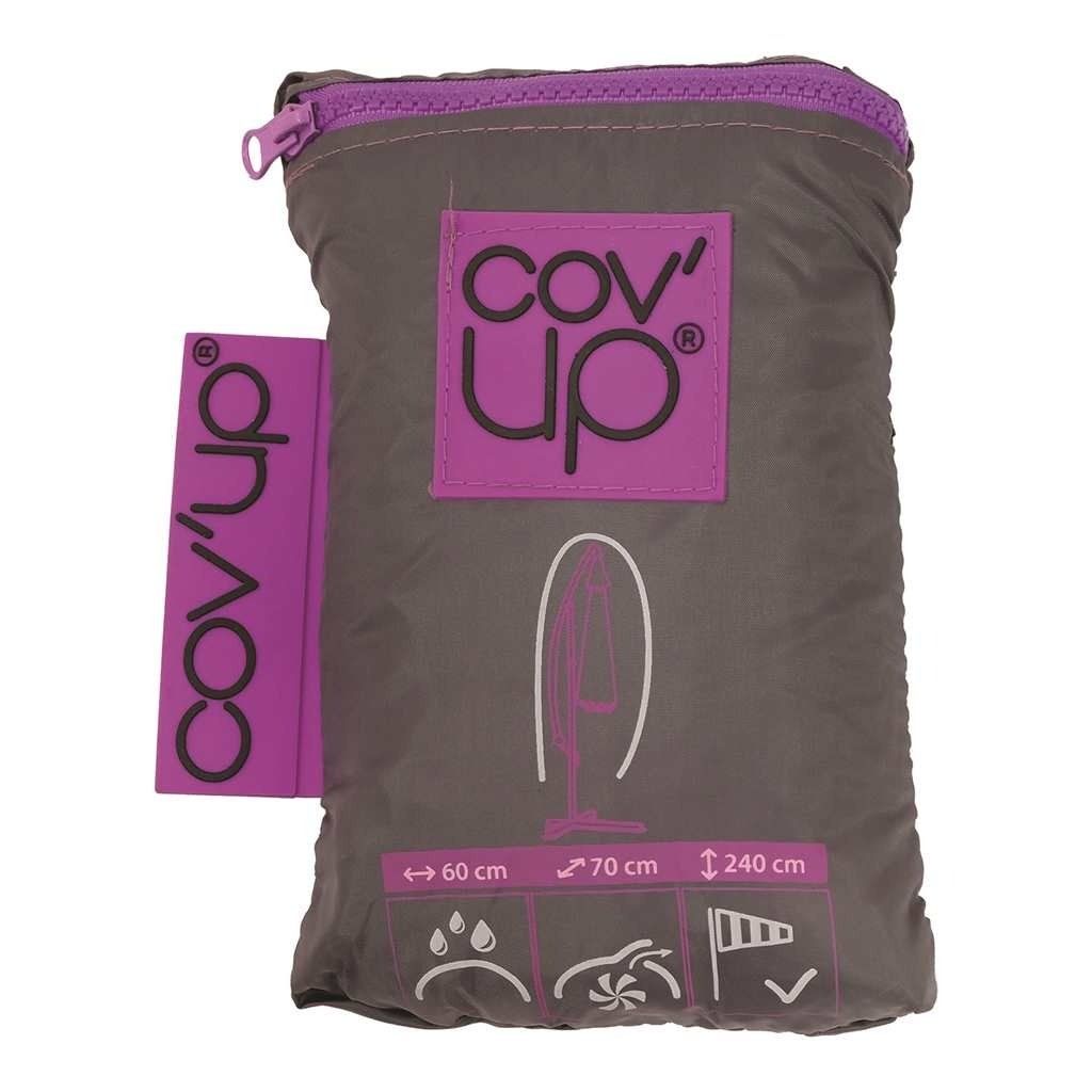 Outdoor Furniture Protective Cover - Offset Sun Umbrella - 60x70x240cm