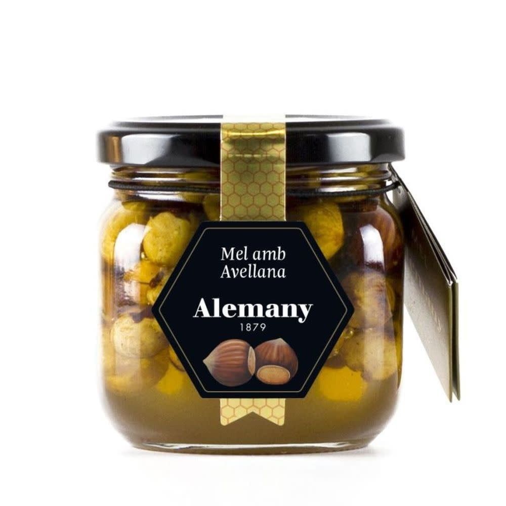 Alemany Honey with Hazelnuts - 250g