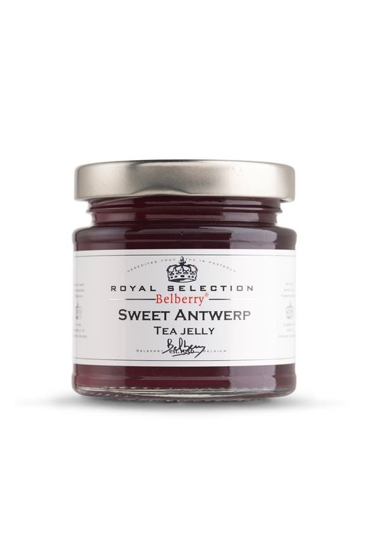 Belberry Cherry &amp; Raspberry Tea Jelly 130g
