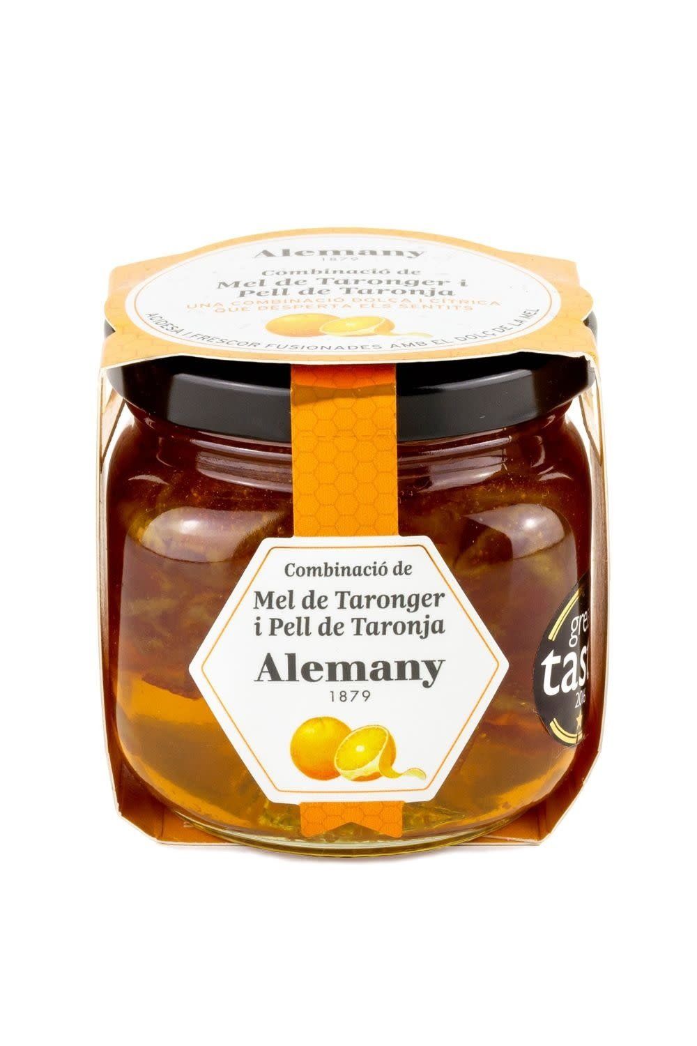 Alemany Orange Blossom Honey with Orange - 250g
