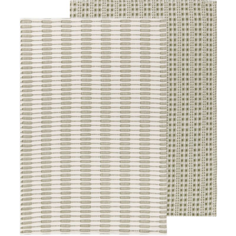 Dishtowel Set of 2 - Olive Branch Abode