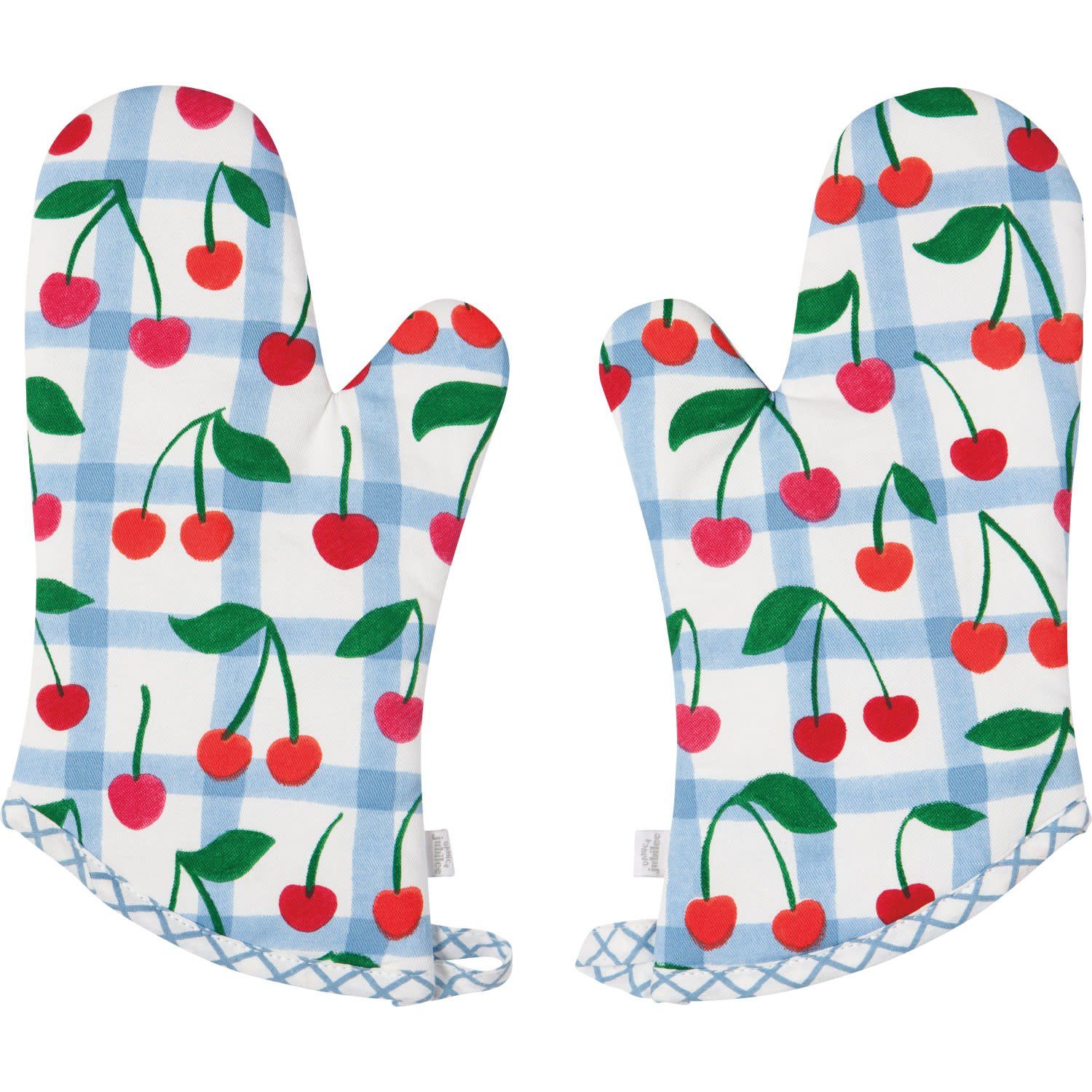Oven Mitts Set of 2 - Very Cherry