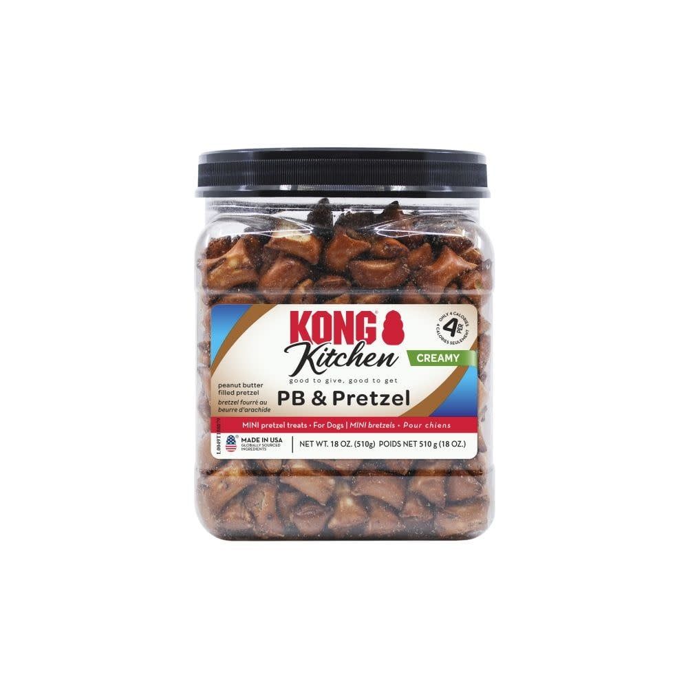 Kong Kitchen Creamy - Peanut Butter &amp; Pretzel 18oz