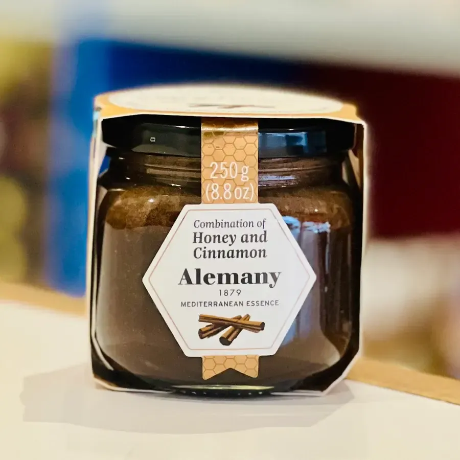Alemany Honey with Cinnamon - 250g