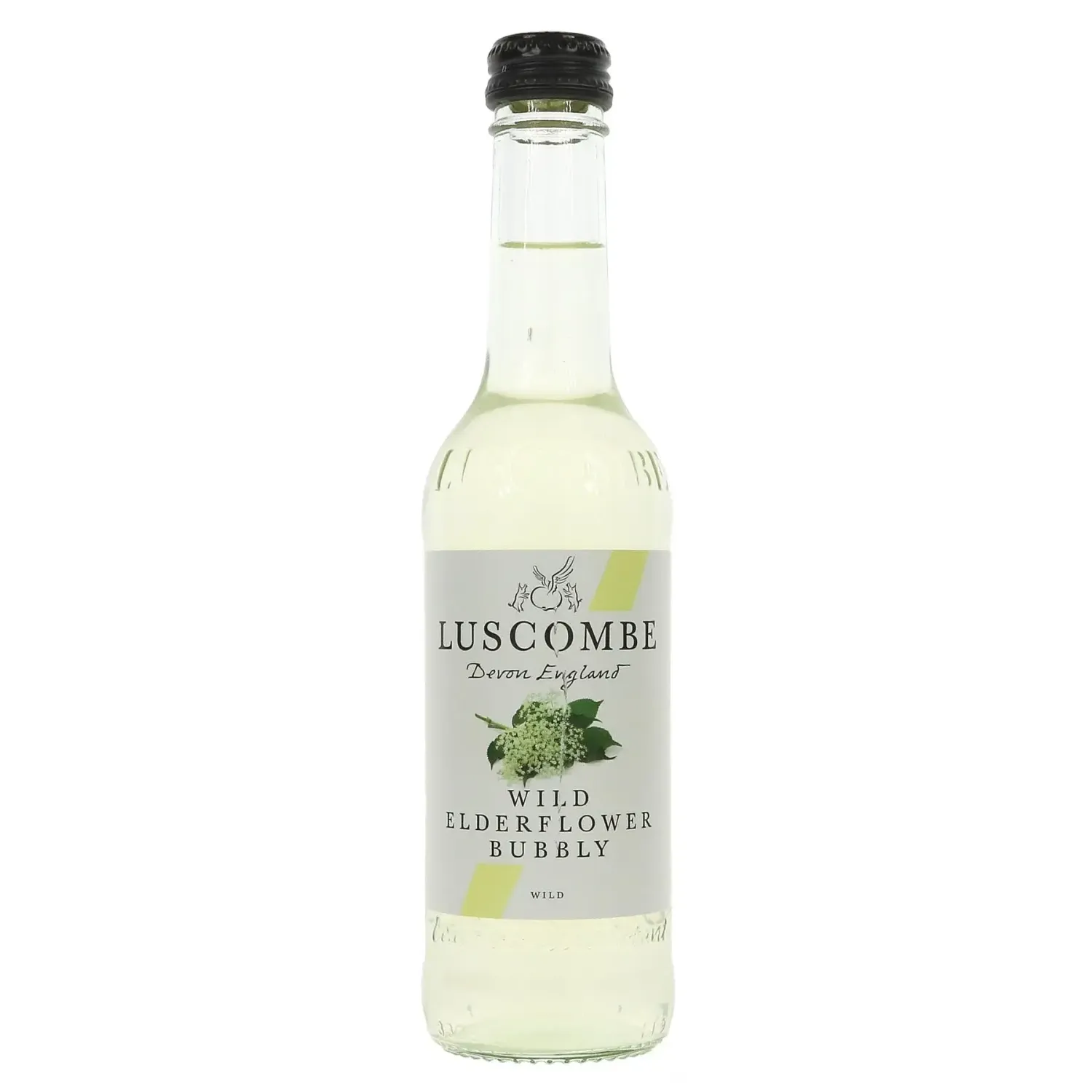 Lushcombe Wild Elderflower Bubbly - 278ml