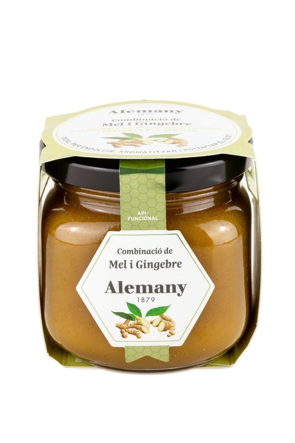 Alemany Honey with Ginger - 250g