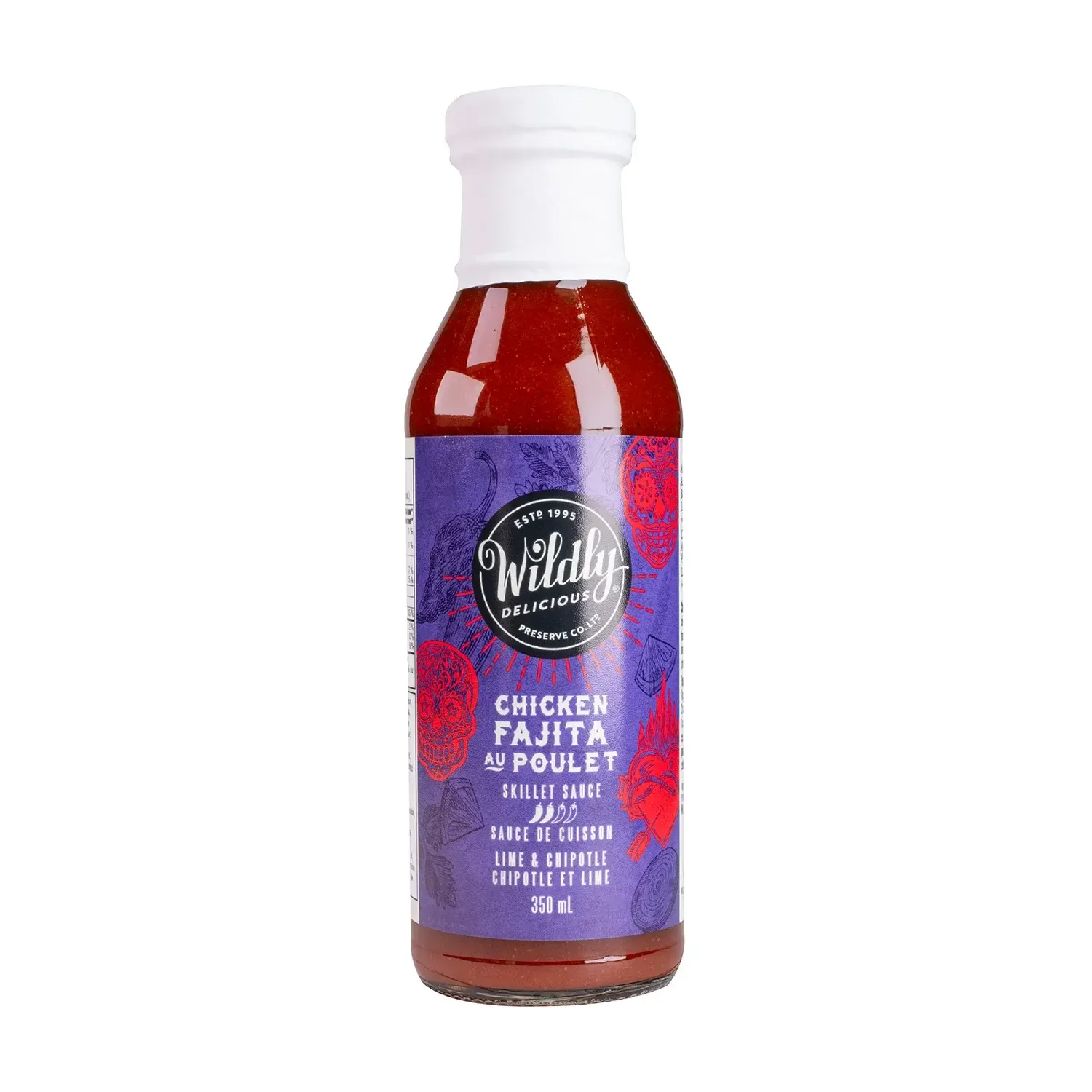 Wildy Delicious - Chicken Fajita Skillet Sauce 350ml