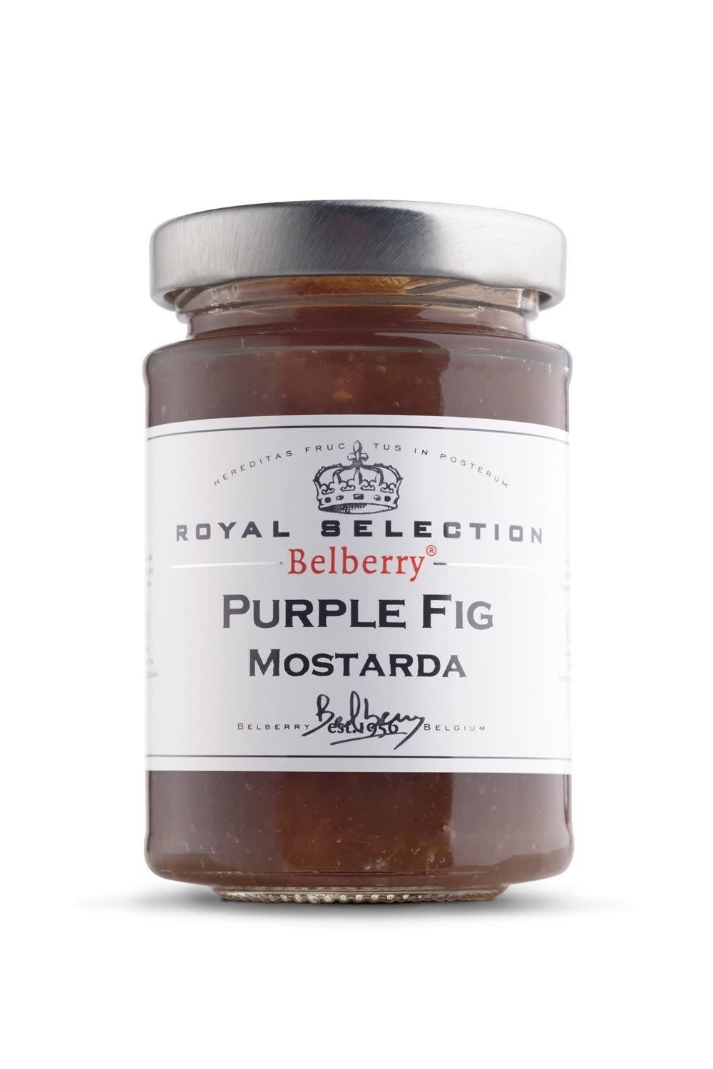 Belberry - Purple Fig Mostarda 120g