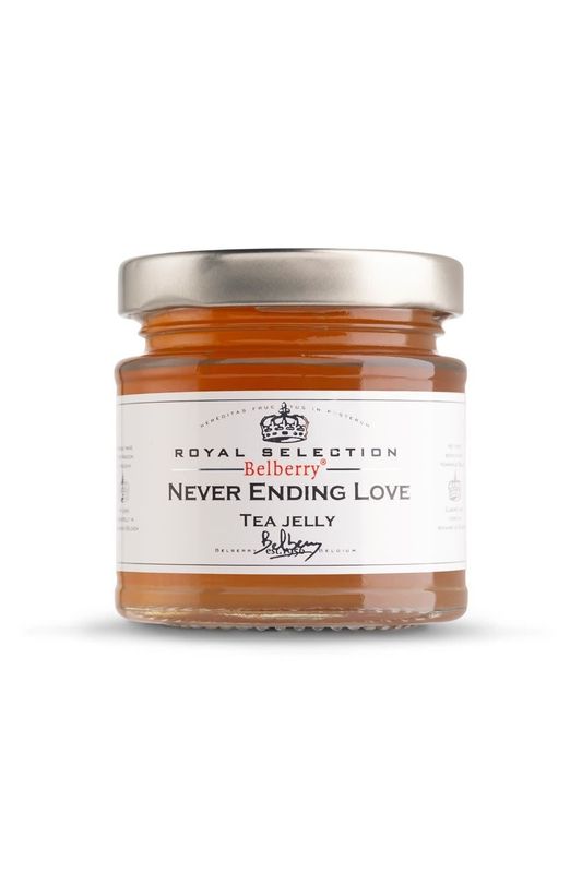 Belberry Peach &amp; Passionfruit Tea Jelly 130g