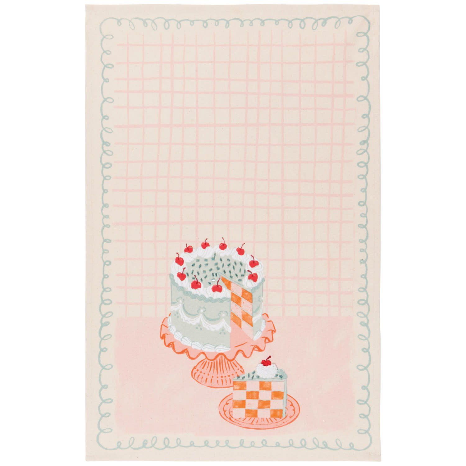 Dishtowel 18x28 - Take The Cake