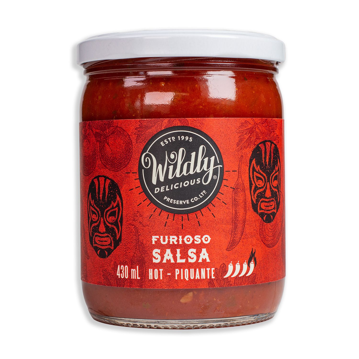 Wildly Delicious Salsa 430ml Furiosa
