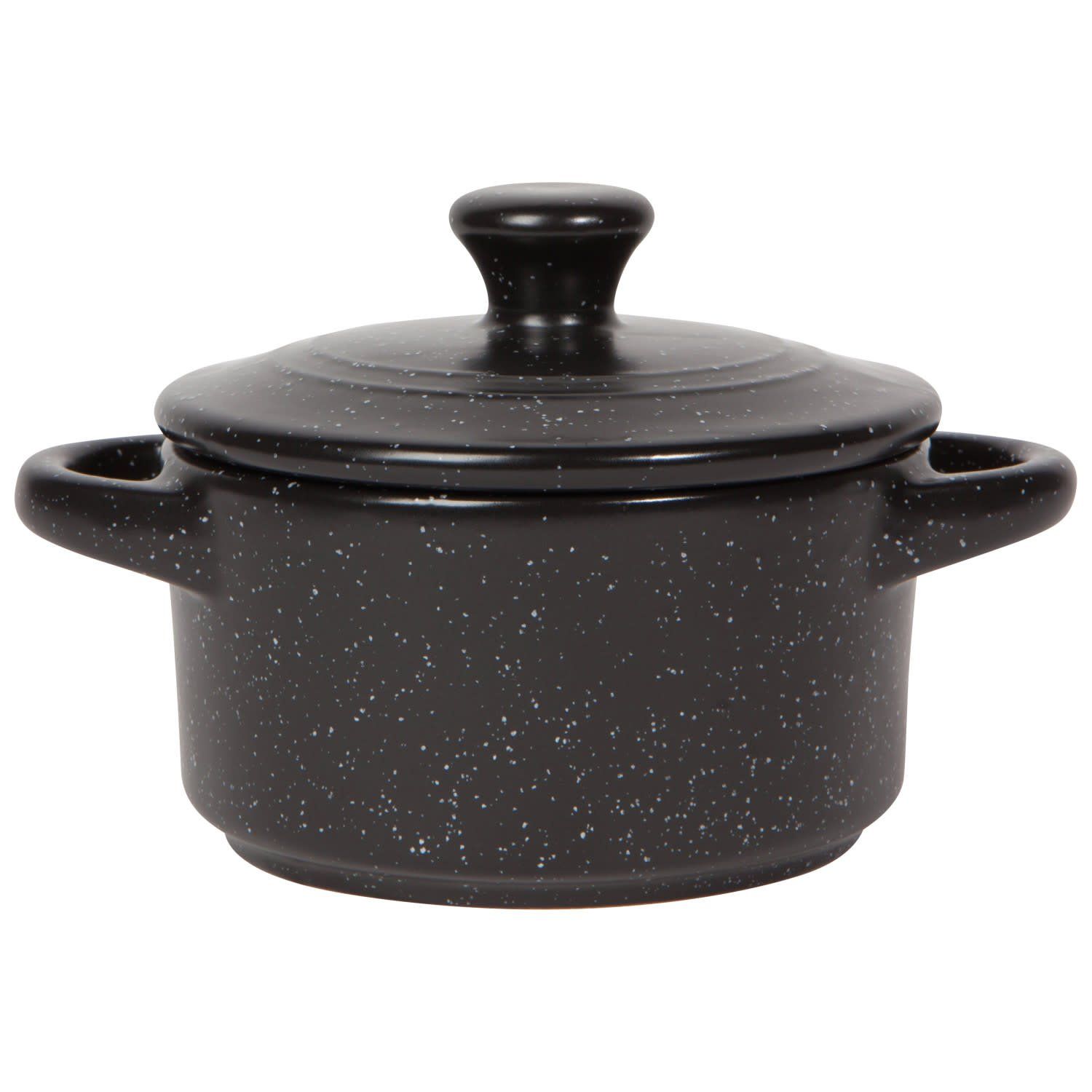 Cocotte 3.75&quot; - Black