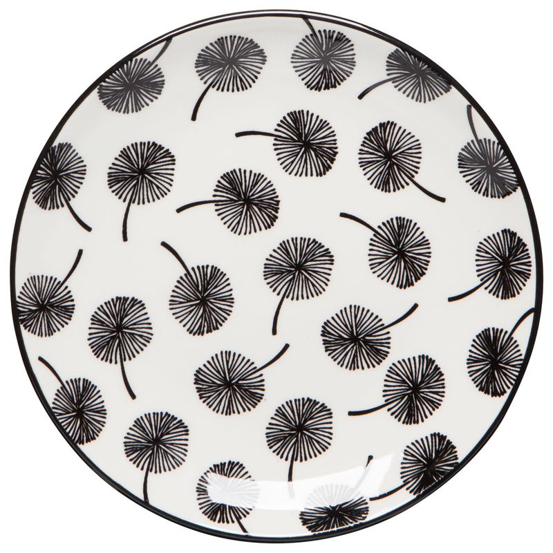 Danica - Appetizer Plate 6&quot; Dandelion Stamped