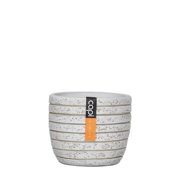 Indoor - Planter Ball Row, Color: Ivory, Size: 8cm x 7cm