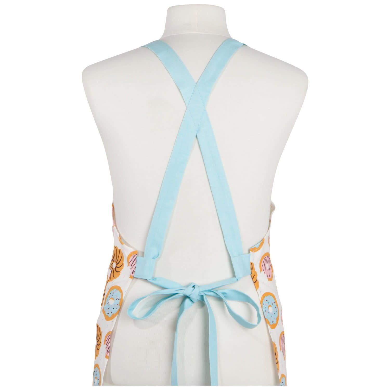 Dishtowel Apron Set Donuts