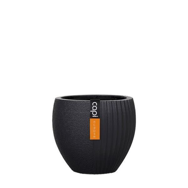 Indoor - Vase Elegant Split, Color: Anthracite, Size: 8cm x 8cm