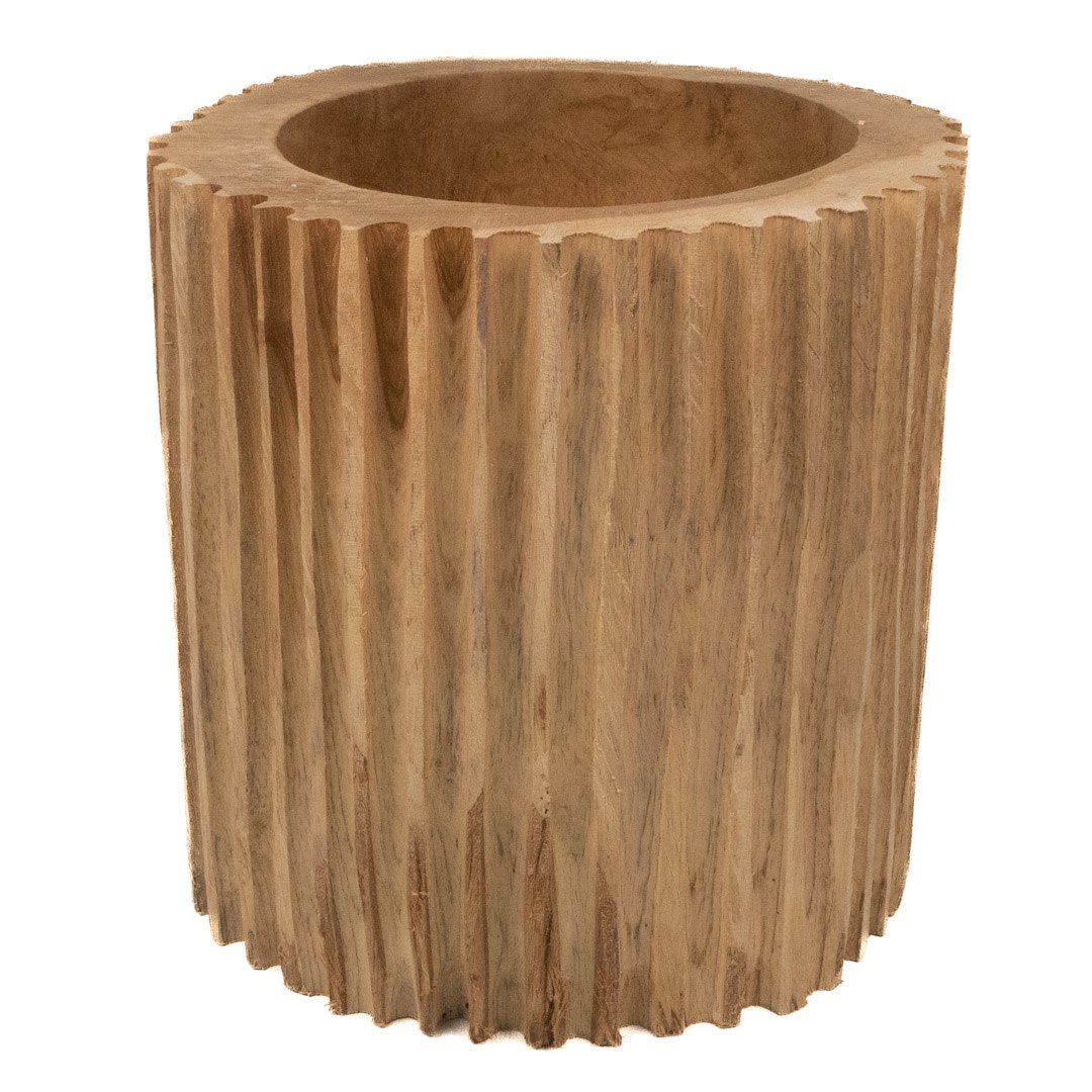 Pot Teak, Size: 17.5x18cm