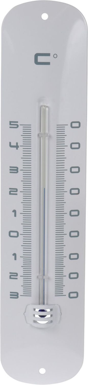 Thermometer Metal 30Cm, Color: White