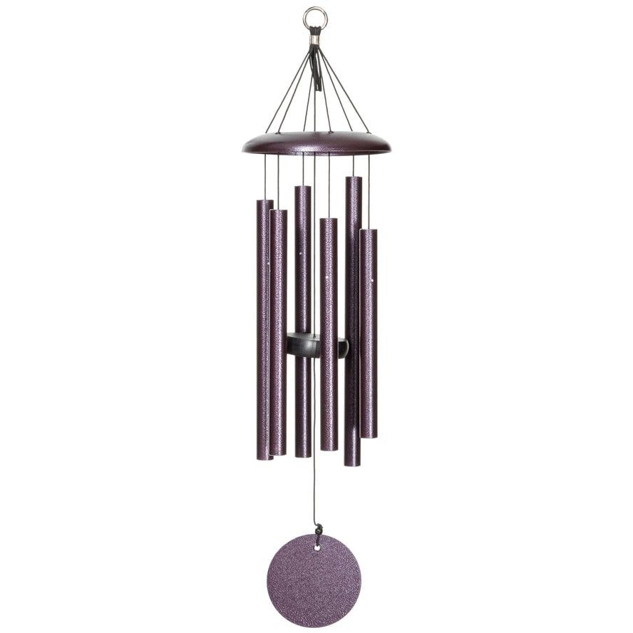 COR Bells Chime, Color: Plum Vein, Size: 27&quot;