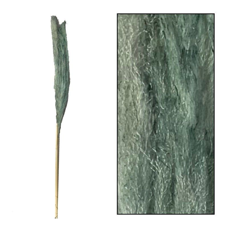 Pampas Grass Mace 150cm, Color: Mint Green