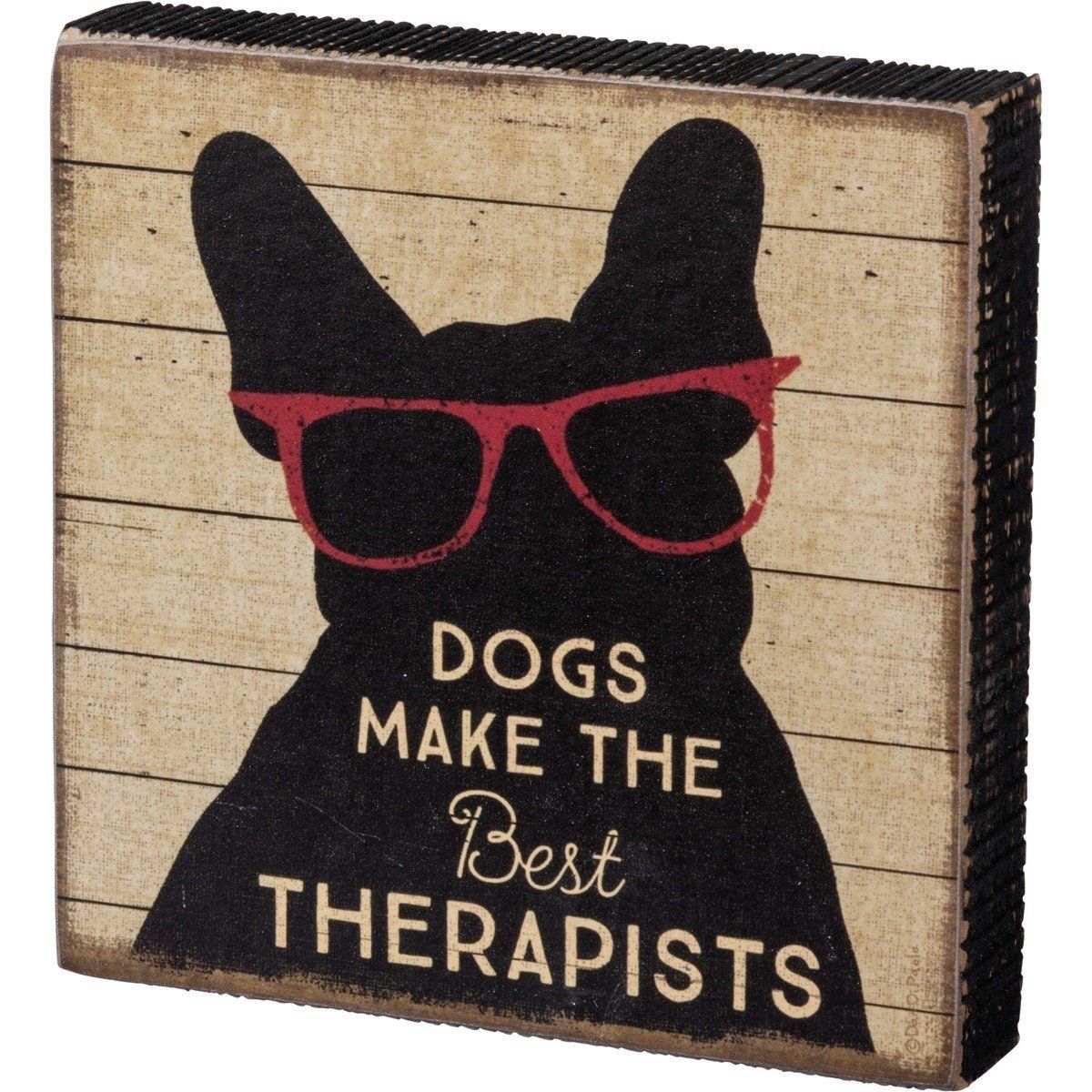 Block Sign, Variety: Dog Therapy