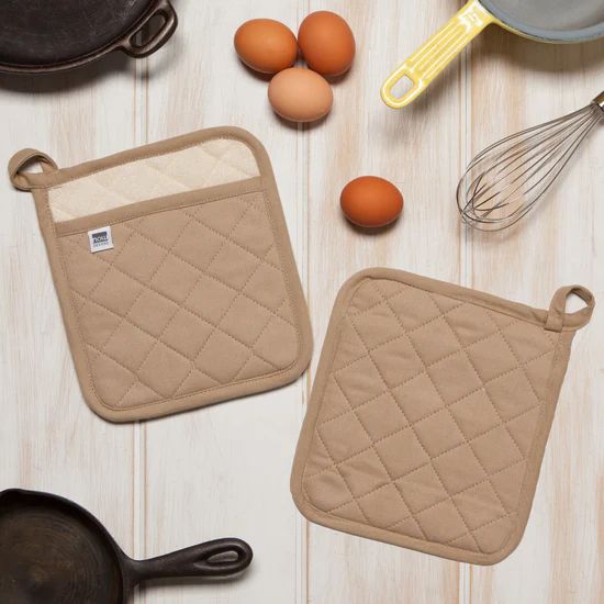 Danica - Superior Potholder, Color: Sandstone