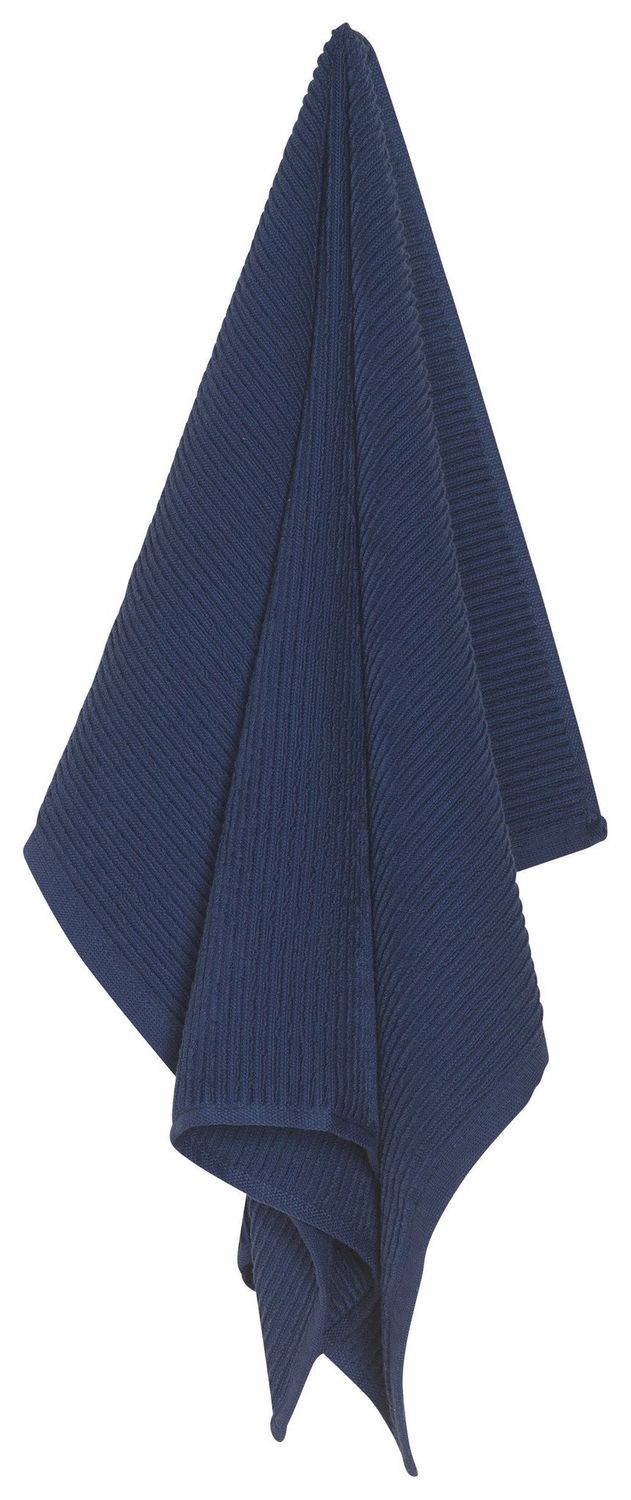 Kitchen Towel - Ripple, Color: Indigo