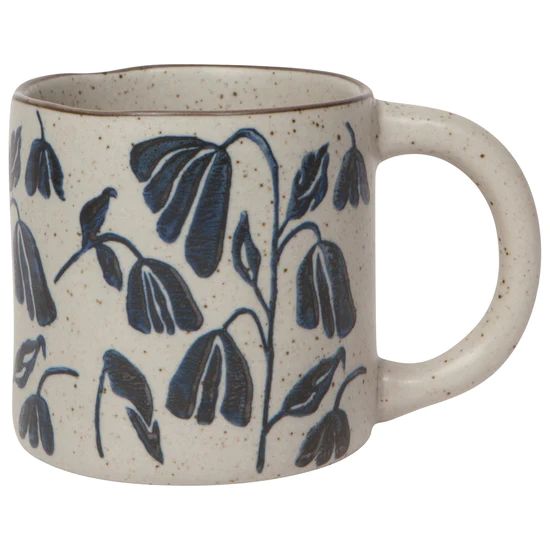 Danica - Stoneware Element Mug, Variety: Posy