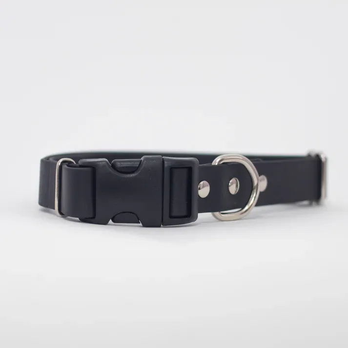 Biothane 1&quot; Adjustable Collar, Color: Starship, Size: Medium 14-18&quot;