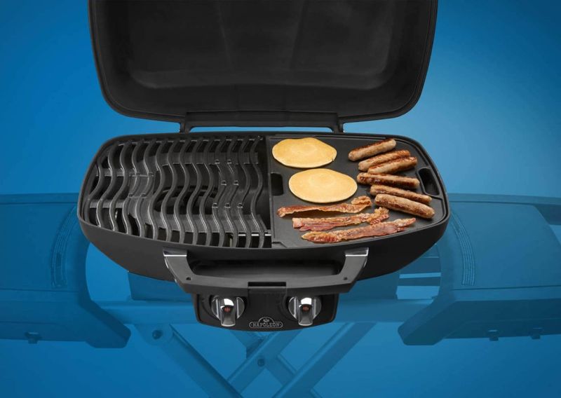 Napoleon - Cast Iron Reversible Griddle TravelQ 285