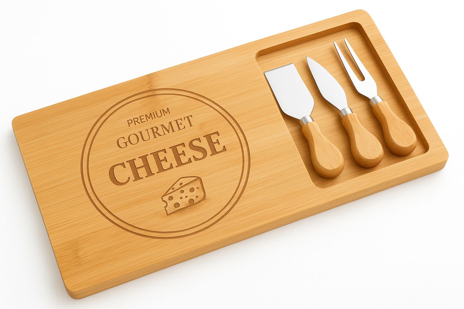 Cheese Board Bamboo