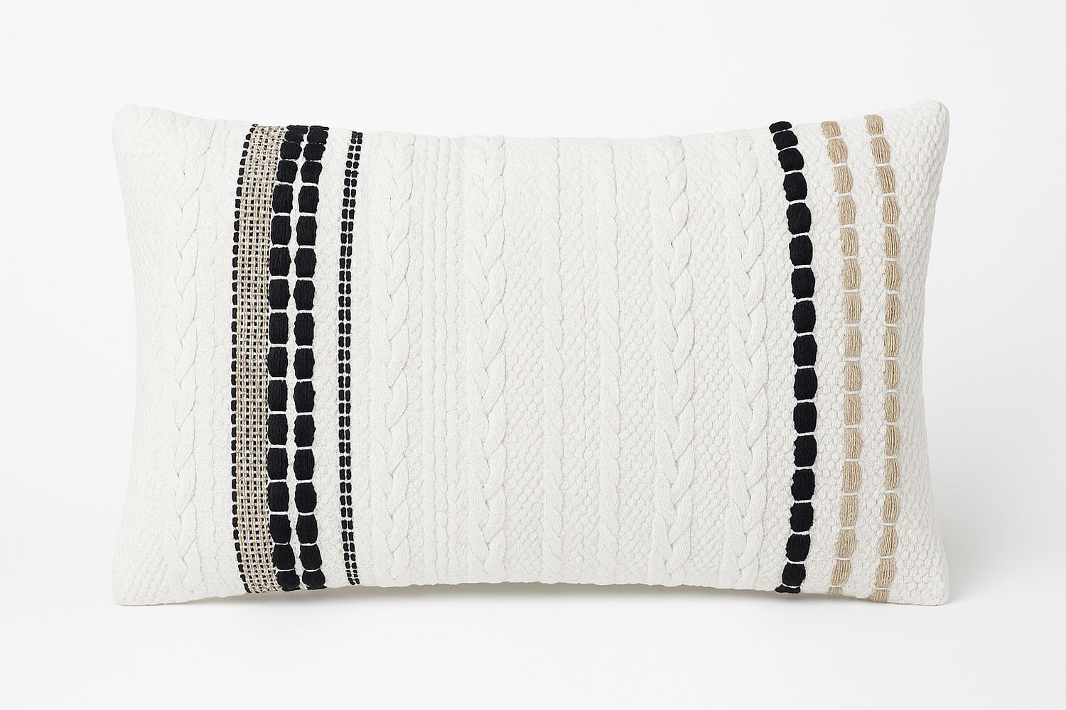 Cushion 50x30cm Stripe Design