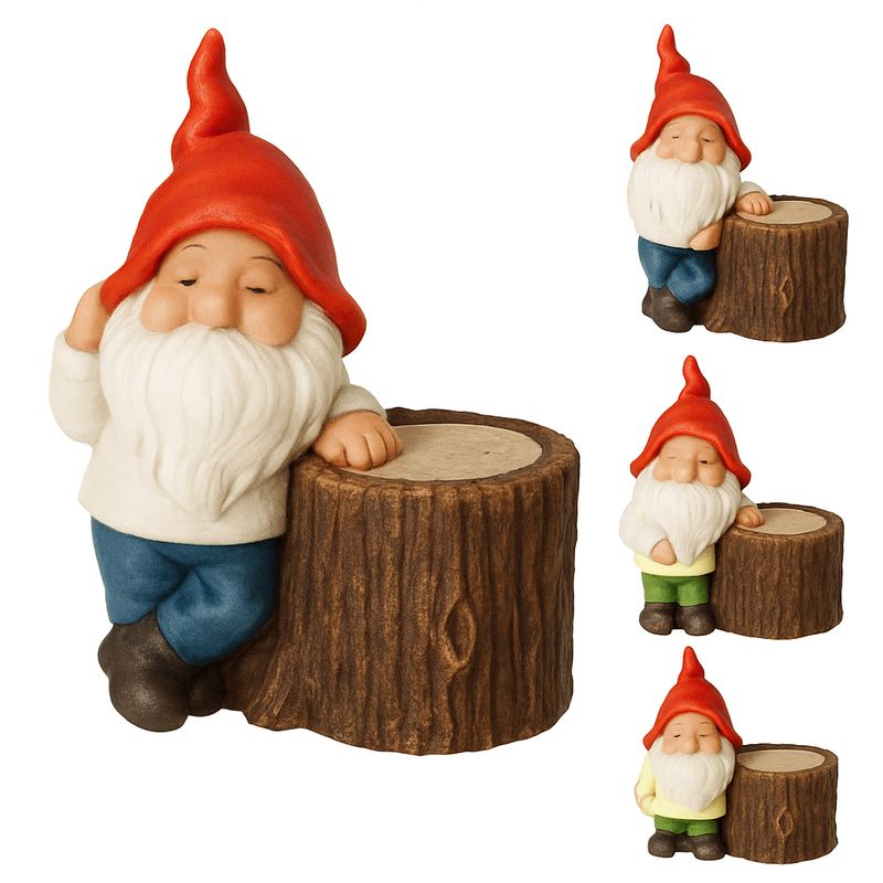 Garden Pot Gnome - 2 Assorted