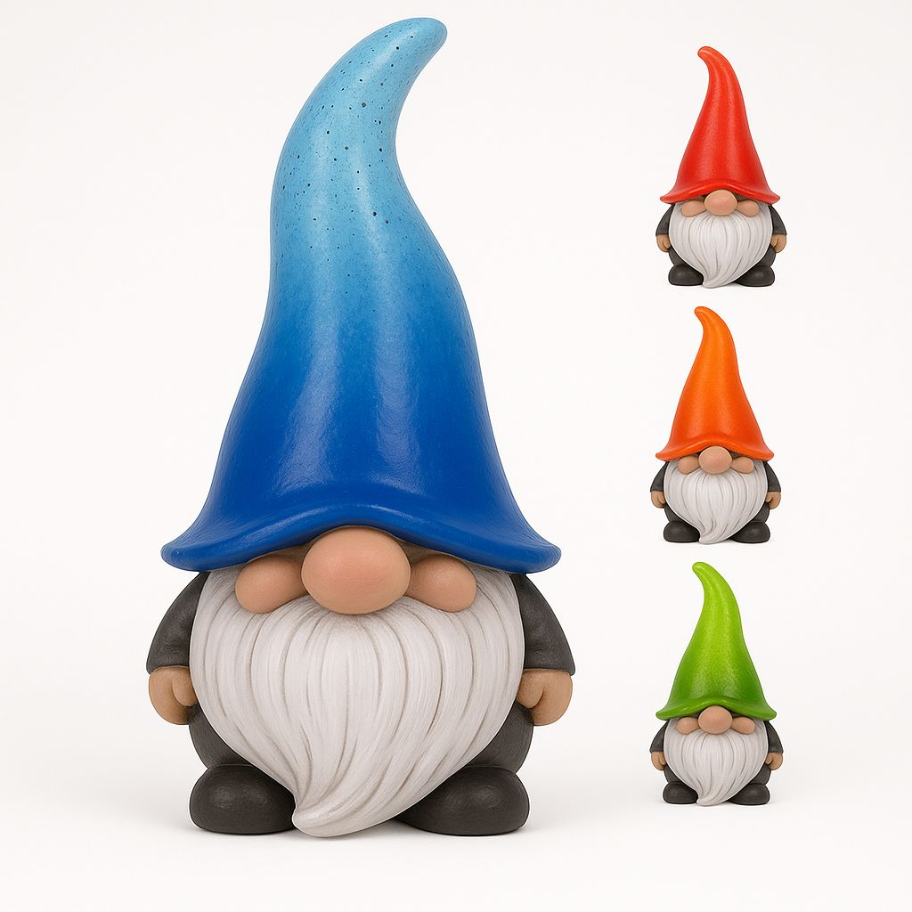 Garden Dwarf - 8 Assorted