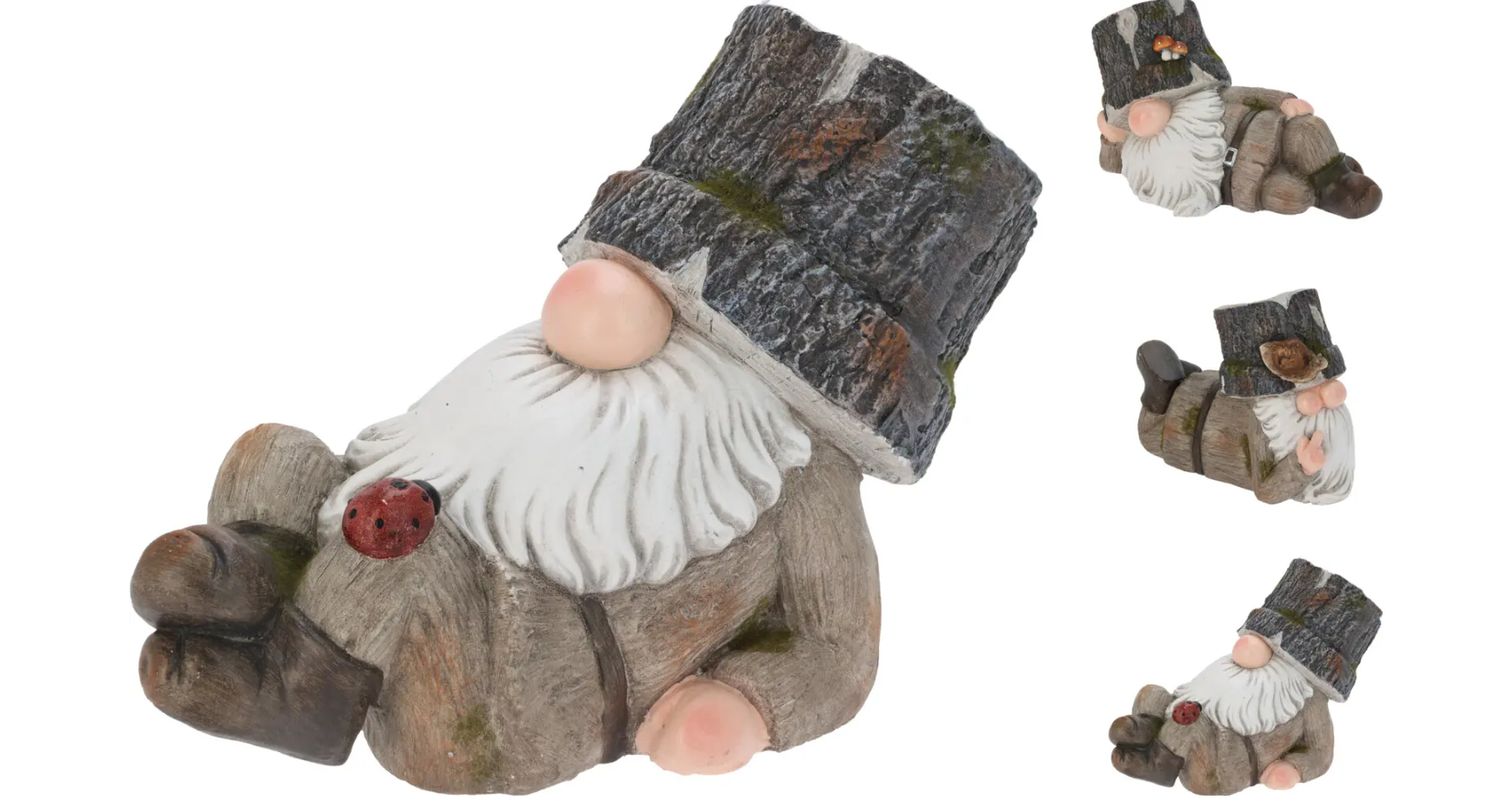 Flowerpot Gnome - 3 Assorted