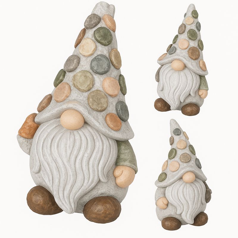 Gnome Standing - 2 Assorted