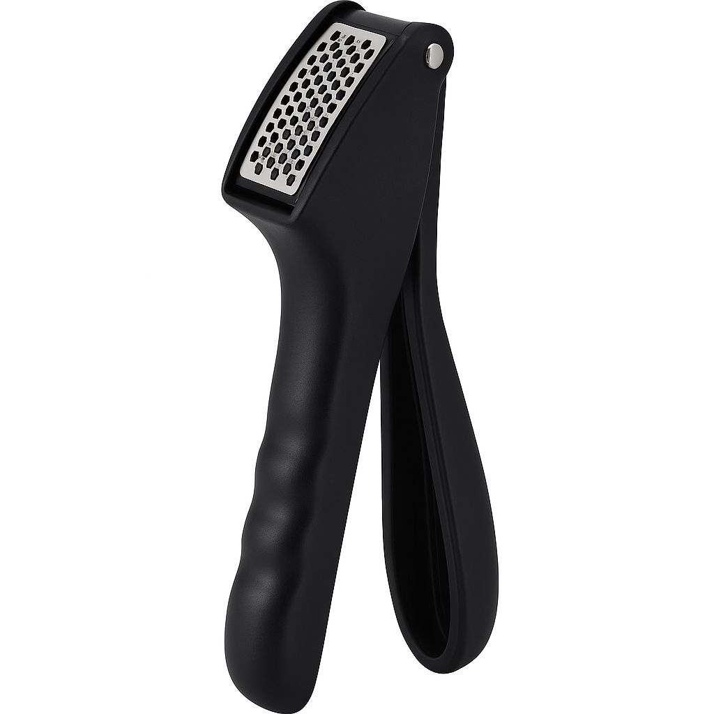 Garlic Press - Black