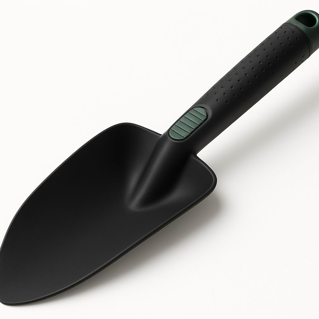 Garden Shovel 28cm Black