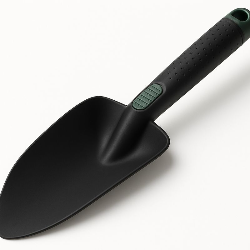 Garden Shovel 28cm Black