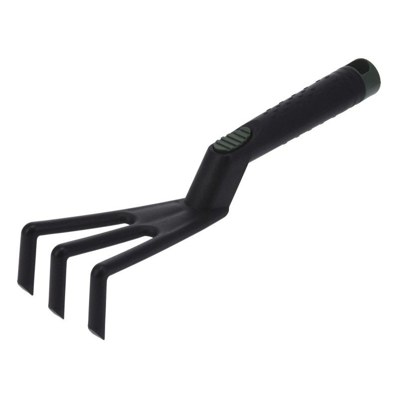 Garden Rake 28cm Black