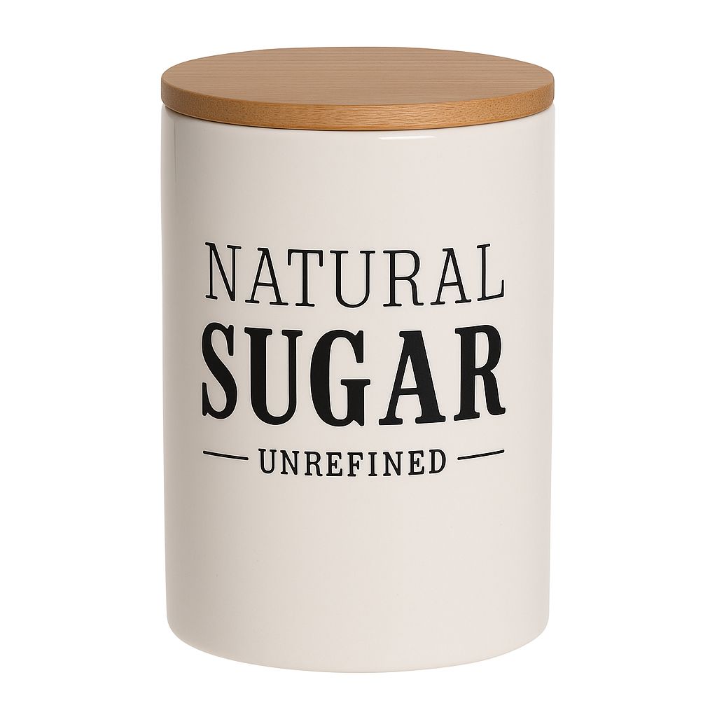 Storage Jar with Lid