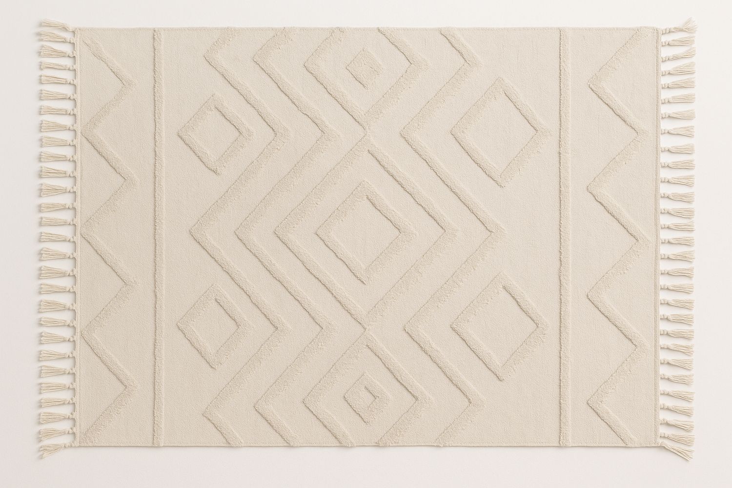 Rug Cotton 120x180cm Tufted