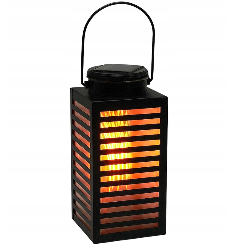 Solar Lantern Flame Led