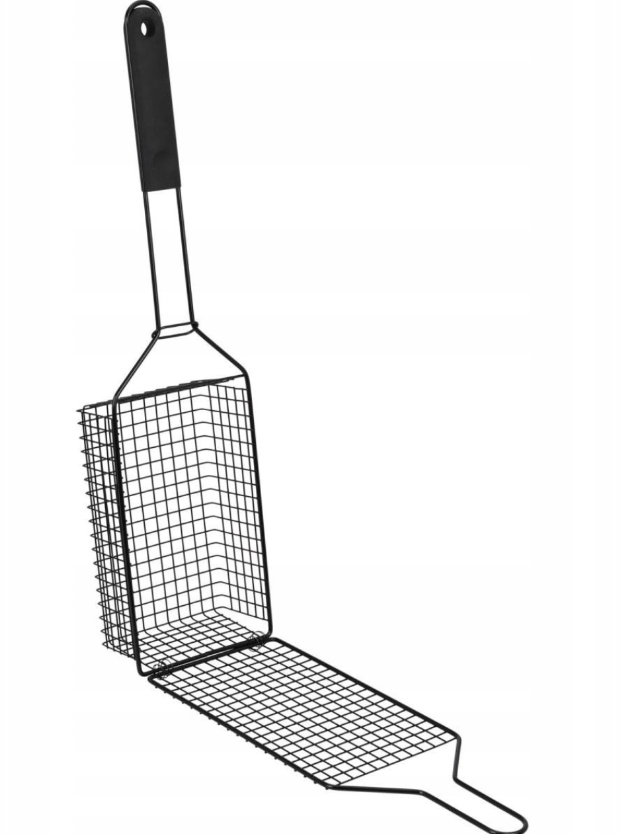 BBQ Grill Rack Non Stick Black