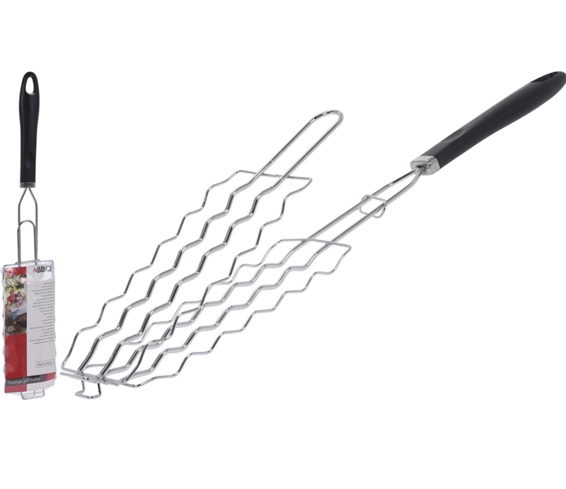 Sausage Grill Holder - Black