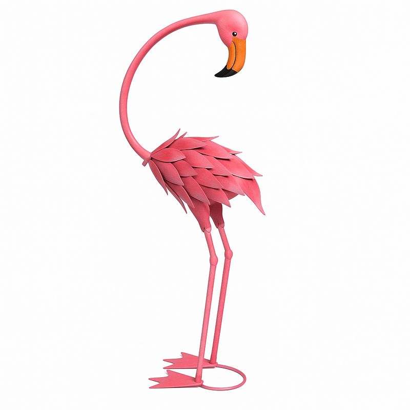 Flamingo Metal 70cm