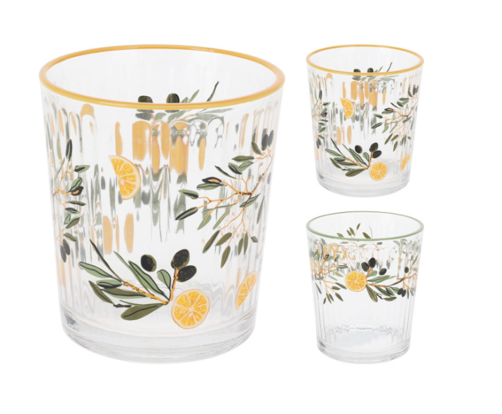 Drinking Glass 360ml/12.17Oz