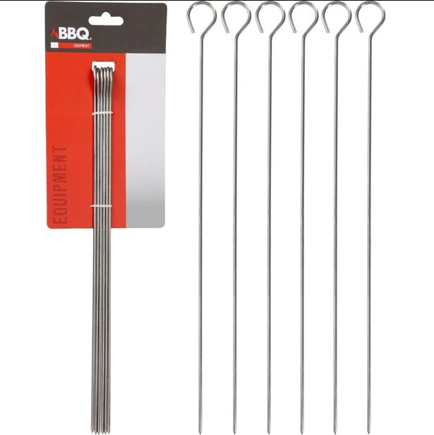 BBQ Skewer Set of 6
